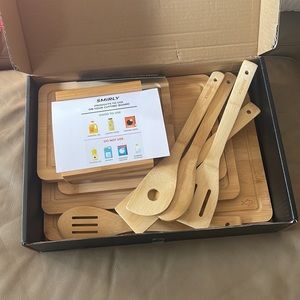 New cutting board set